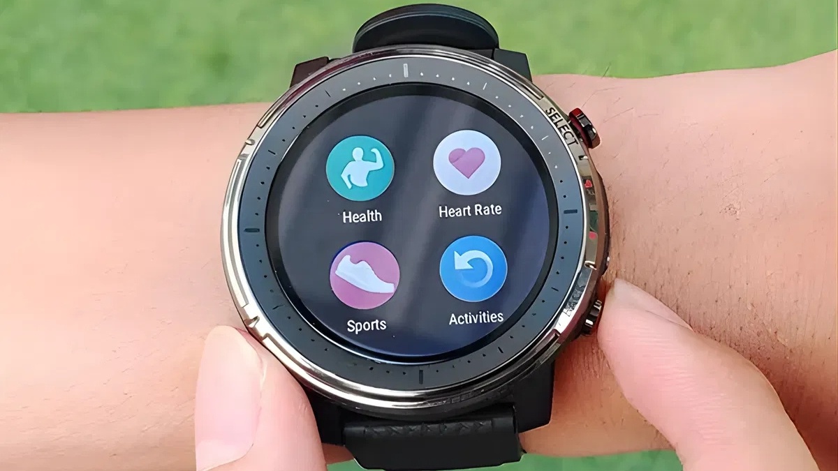 đồng hồ chạy bộ đo km - Amazfit Stratos 3