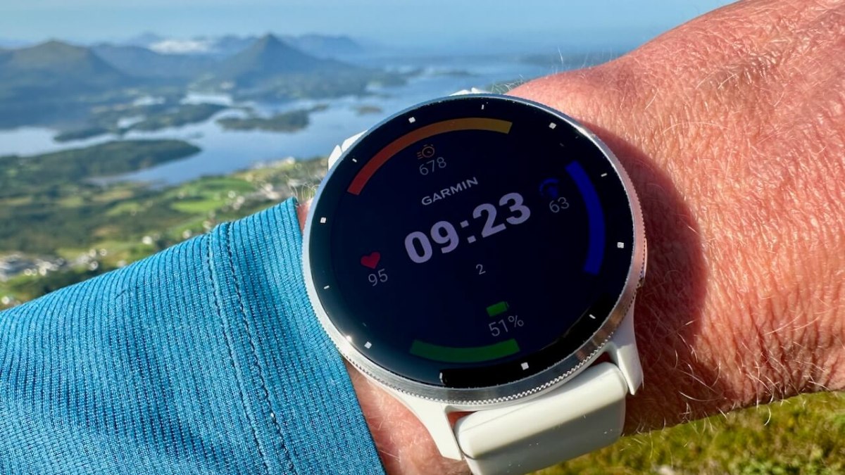 đồng hồ thông minh nam mặt tròn - Garmin Venu 3