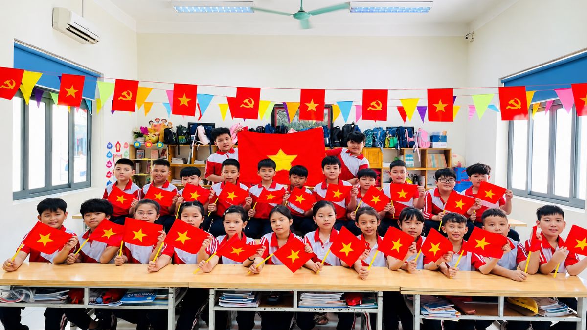 Trang trí lớp THCS 2/9