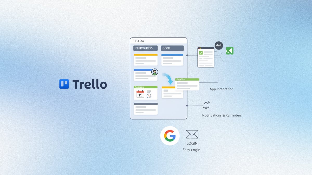 Tính năng nổi bật của phần mềm Trello