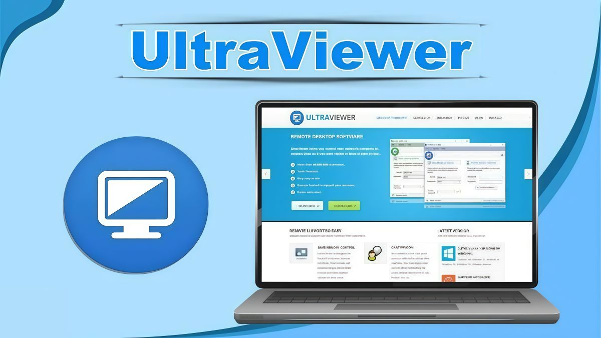 Những đặc trưng nổi bật của UltraViewer - chỉ câu hình đơn giản