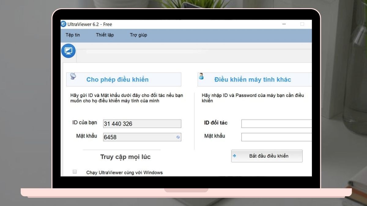Những đặc trưng nổi bật của UltraViewer - giao diện thân thiện với người dùng