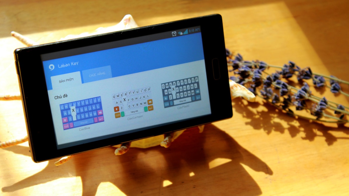 các ứng dụng hay cho android - Laban Key
