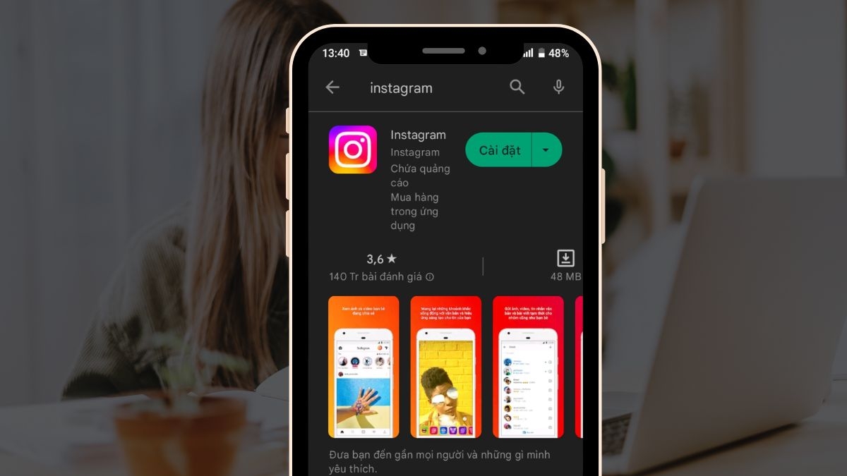 các ứng dụng hay cho android - Instagram