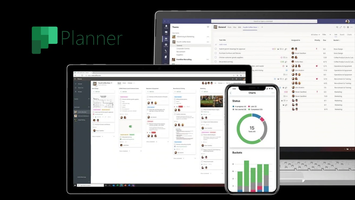 app hay cho android - Microsoft Planner