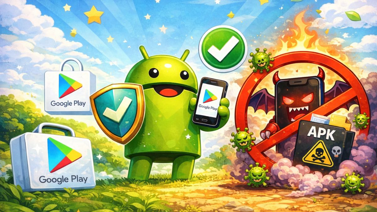 Kinh nghiệm chọn ứng dụng cần thiết cho điện thoại Android