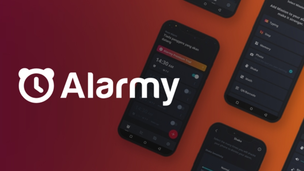 những ứng dụng hay cho điện thoại android -Alarmy