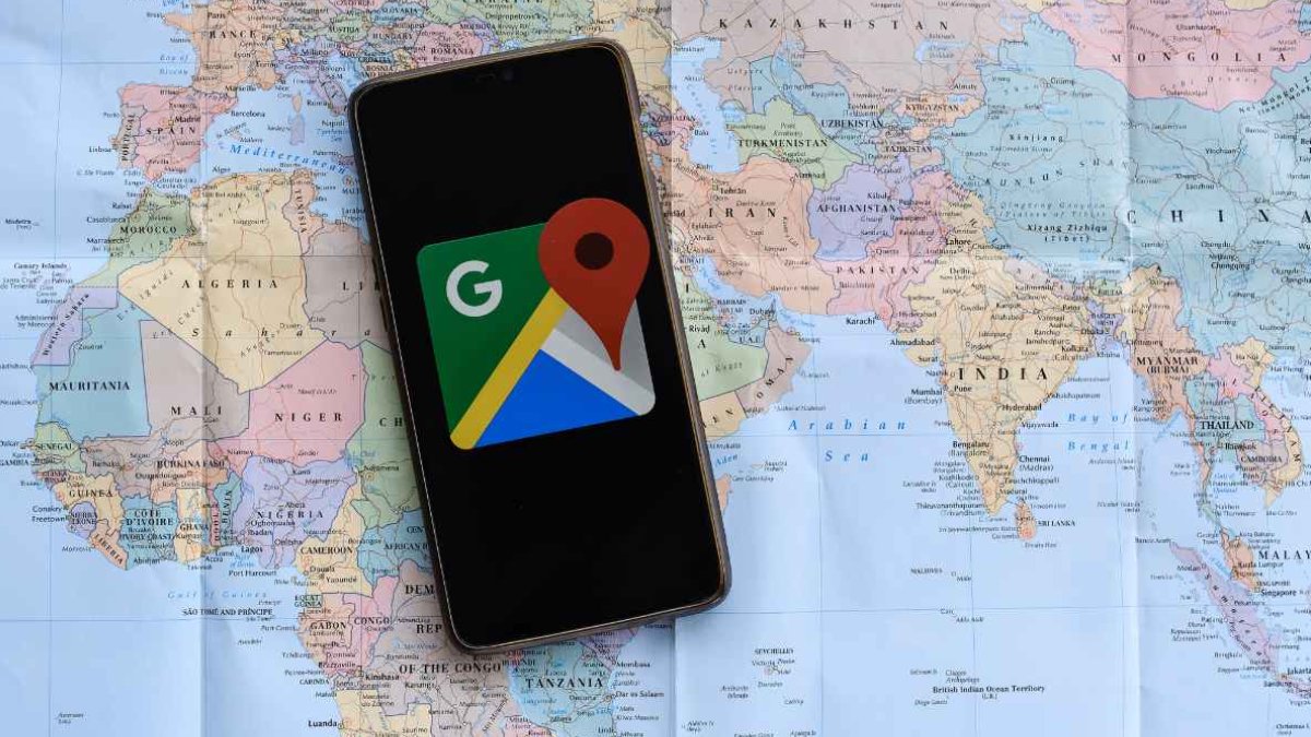 các ứng dụng hay cho android - Google Maps