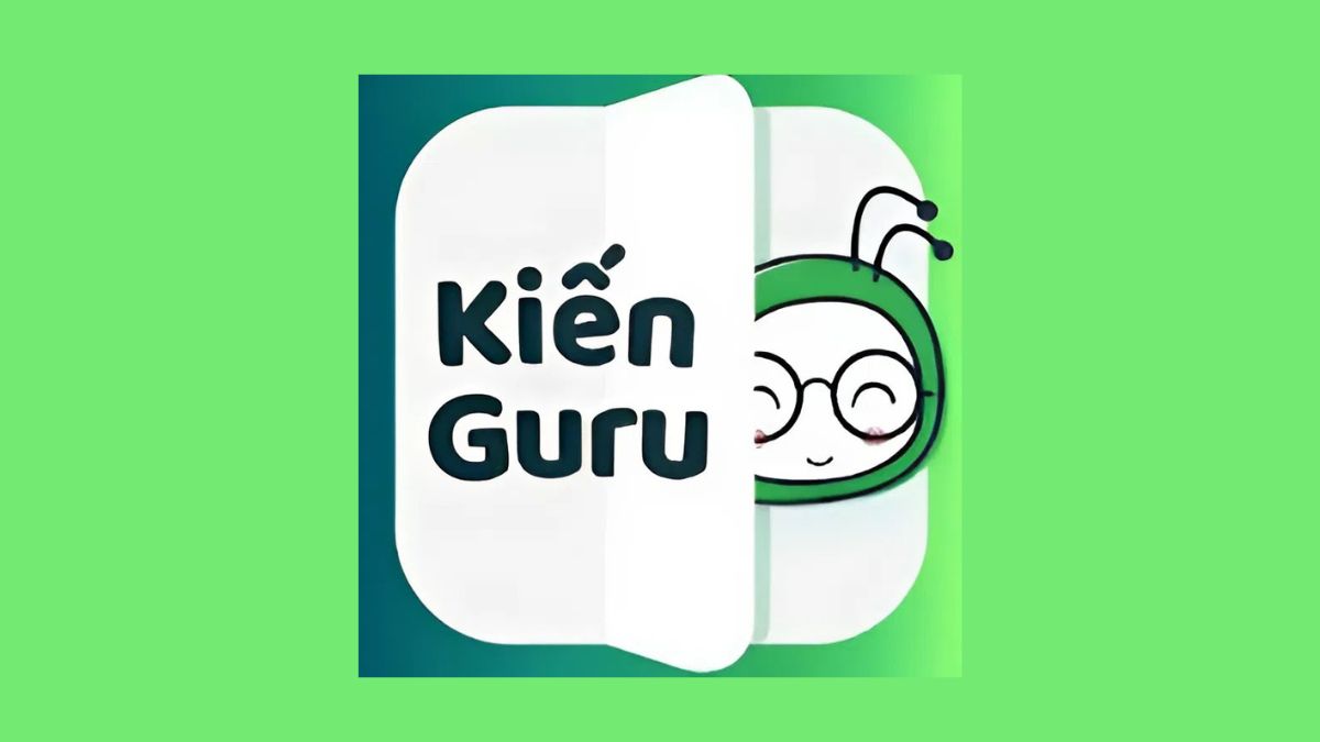 Kiến Guru - ứng dụng học tập hiệu quả
