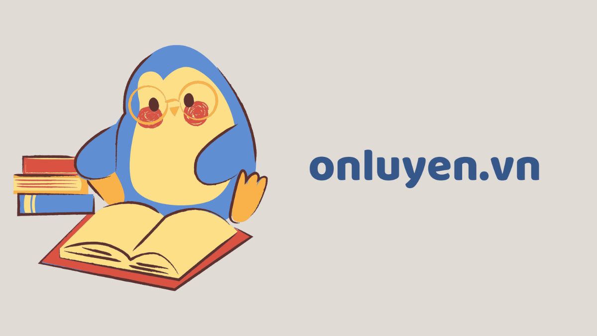 Onluyen.vn - app học tập hiệu quả