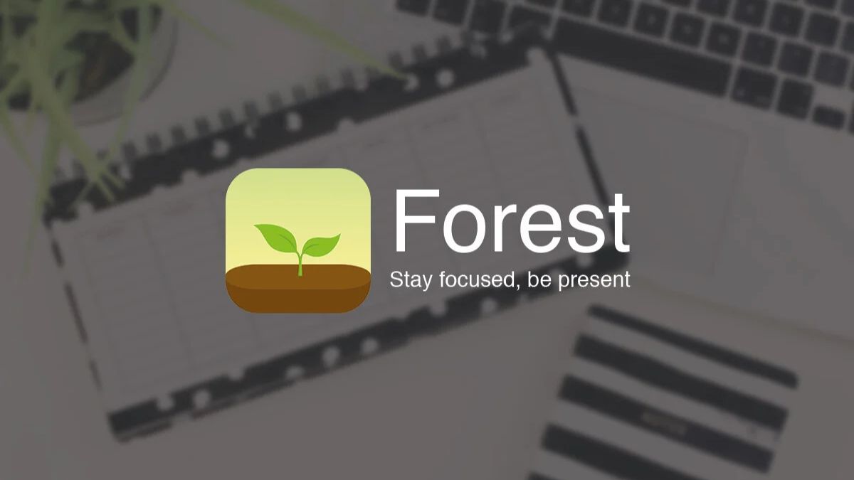 những app học tập miễn phí - Forest