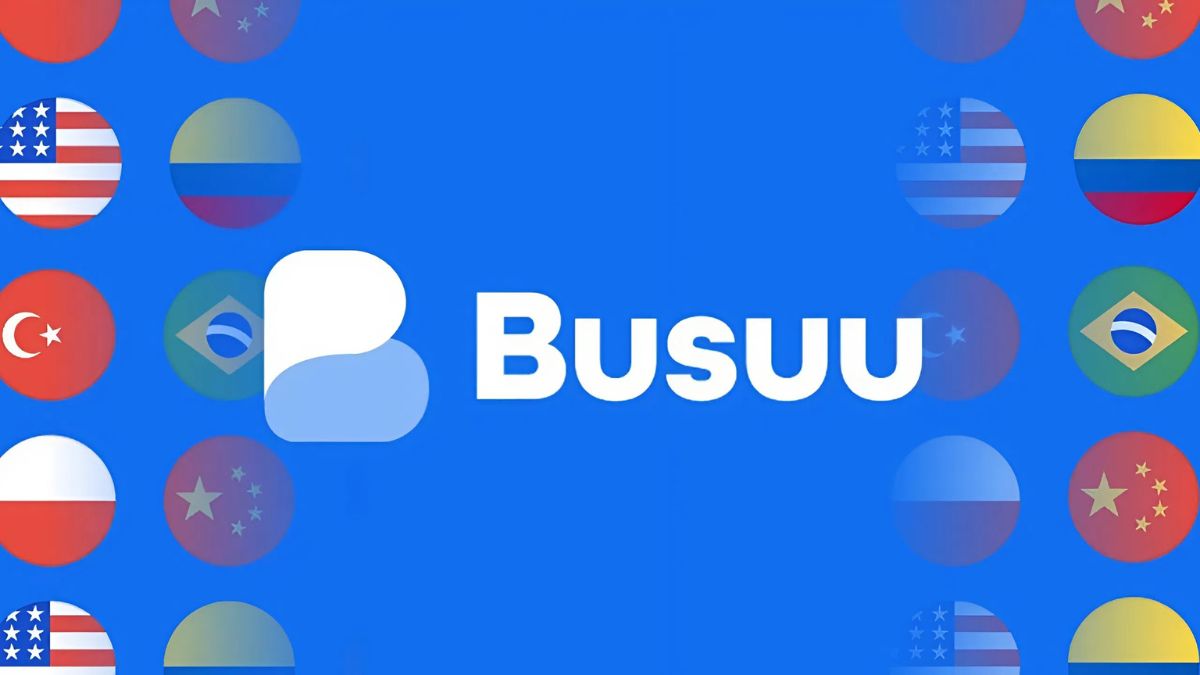 ứng dụng học tập hiệu quả - Busuu