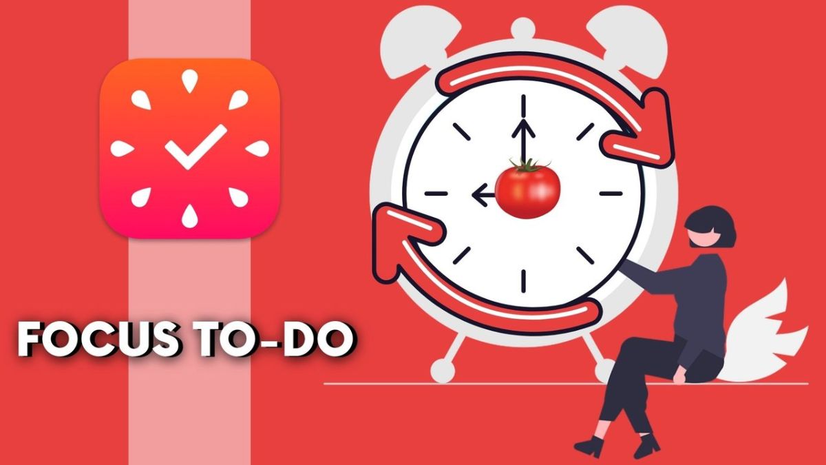 Focus To-Do app học tập hiệu quả