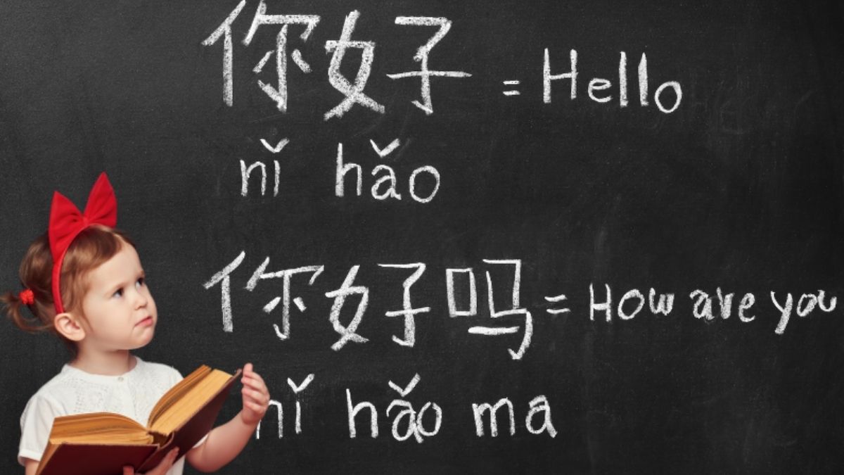 Độ tuổi thích hợp trẻ em học tiếng Trung