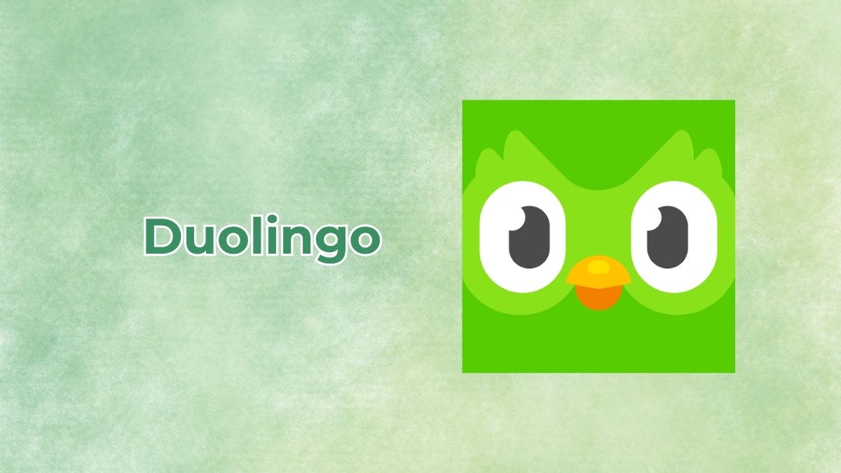 Duolingo - app học tiếng trung cho trẻ em miễn phí