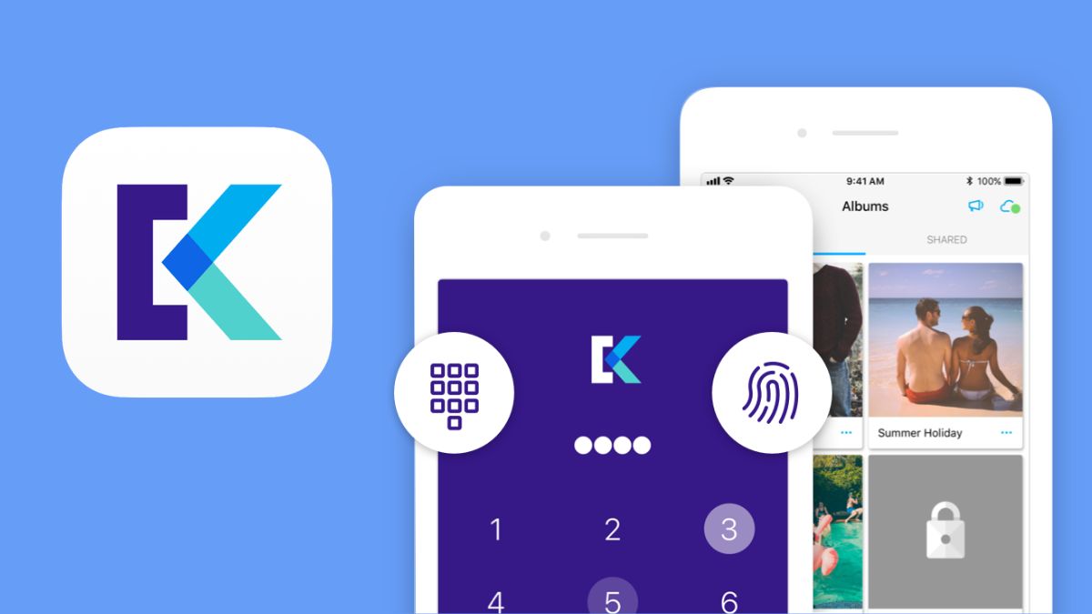 Keepsafe Photo Vault  ứng dụng lưu trữ ảnh không giới hạn miễn phí