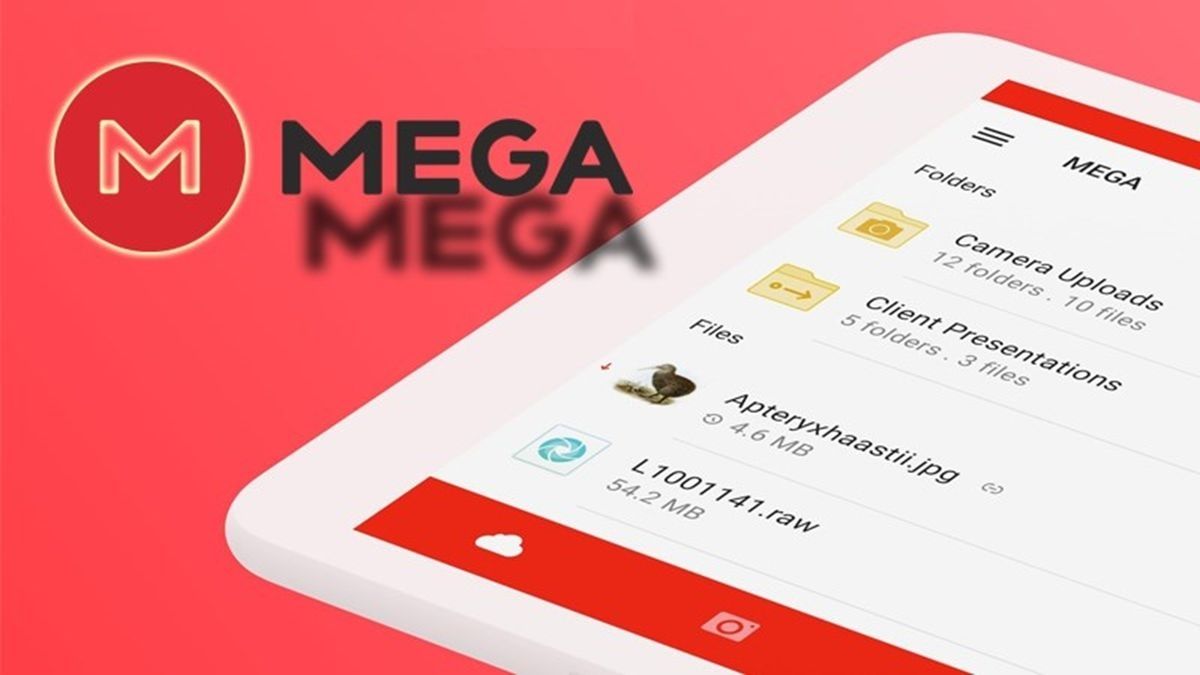 MEGA ứng dụng lưu trữ ảnh bảo mật