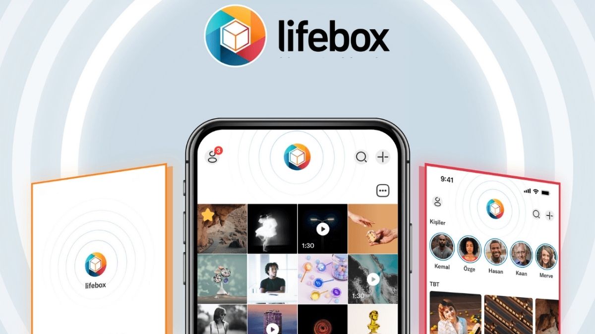 Lifebox  ứng dụng lưu trữ ảnh và video miễn phí