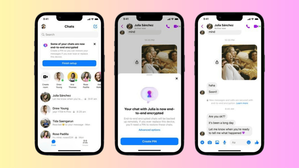 Facebook Messenger - ứng dụng nhắn tin miễn phí