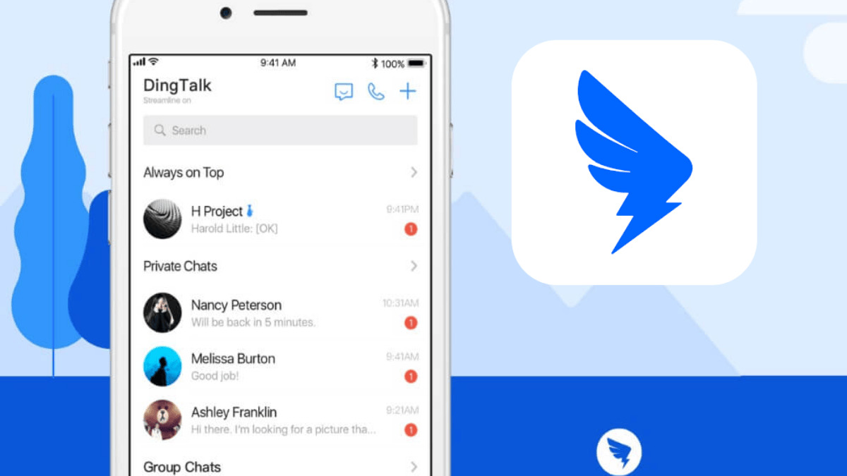 DingTalk - ứng dụng nhắn tin miễn phí