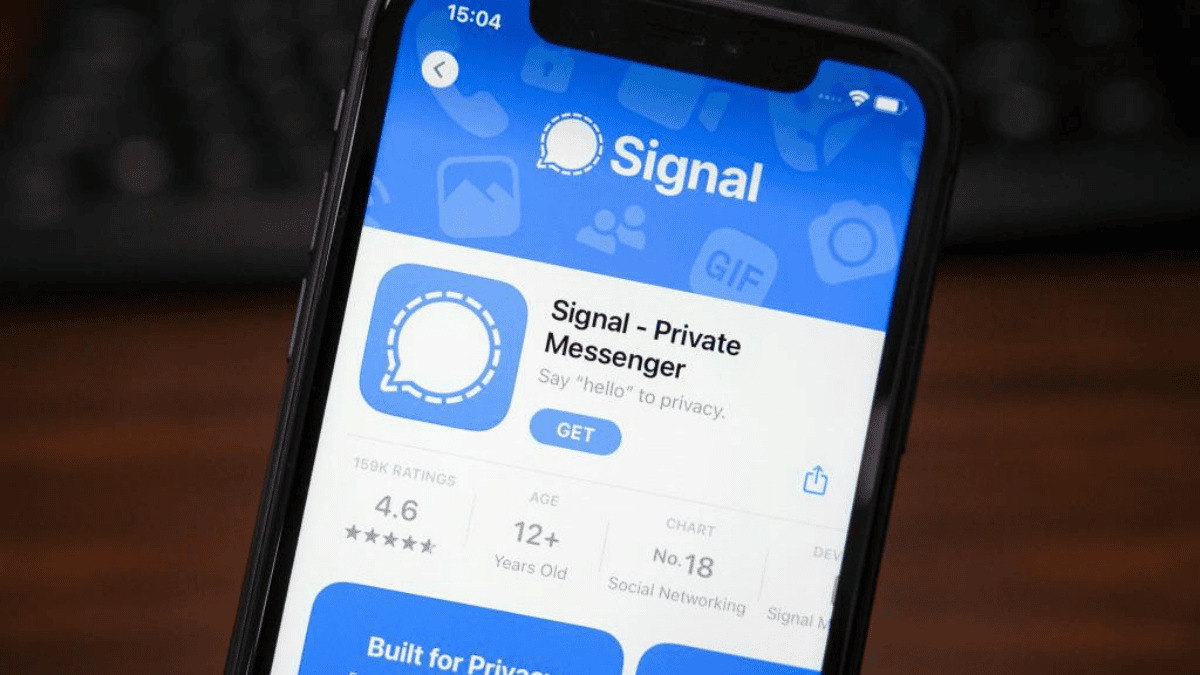 Signal - app nhắn tin miễn phí