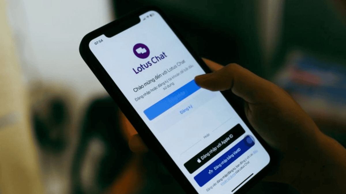 app nhắn tin bảo mật - Lotus Chat