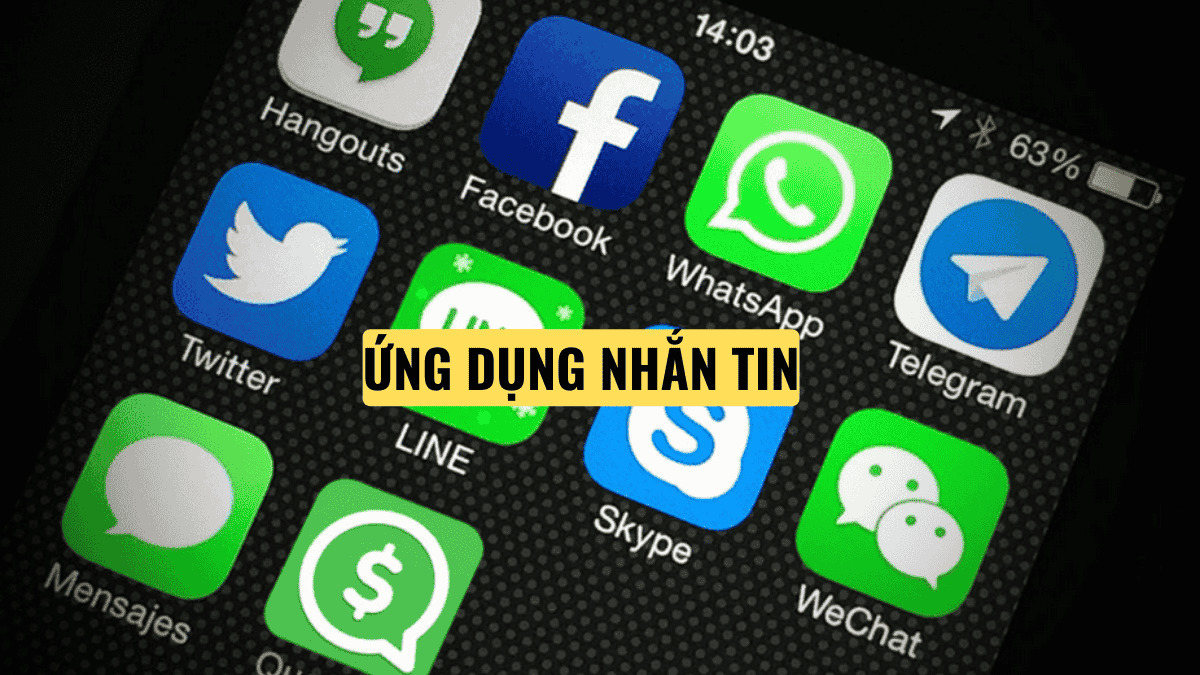 TOP 12 ứng dụng nhắn tin phổ biến miễn phí hiện nay TOP 12 ứng dụng nhắn tin phổ biến miễn phí hiện nay