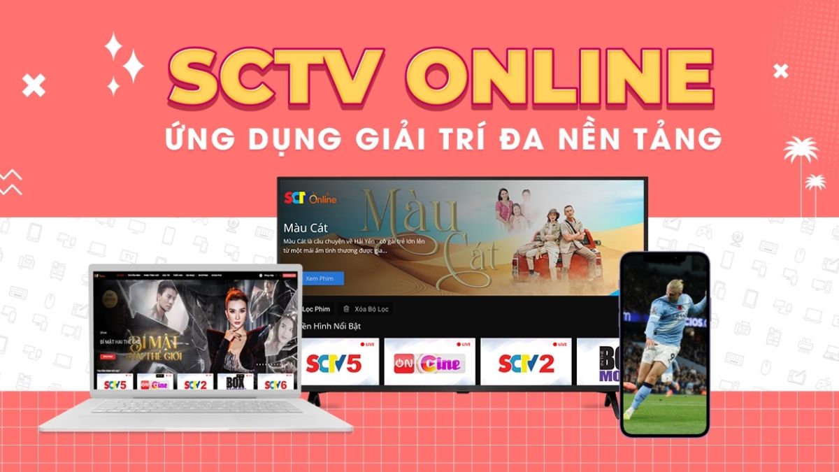 SCTV Online -  ứng dụng xem bóng đá