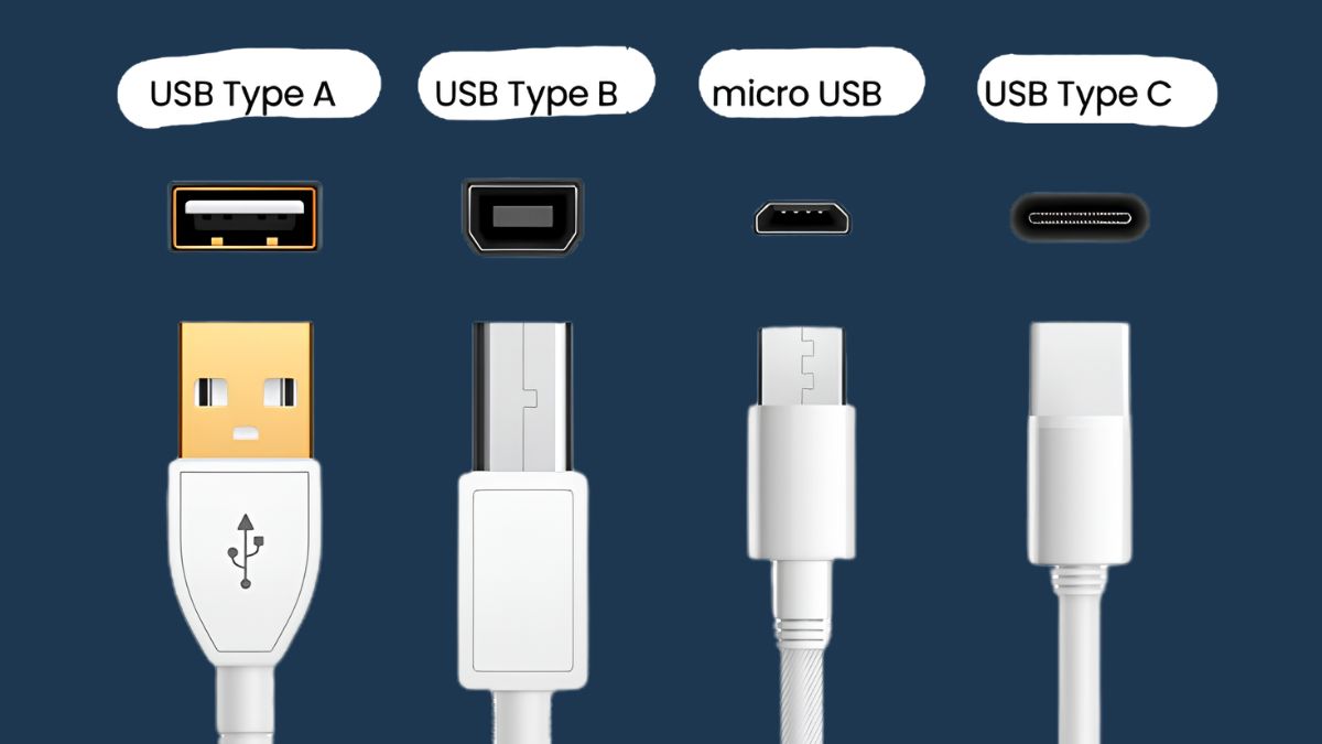 Các loại USB phổ biến hiện nay