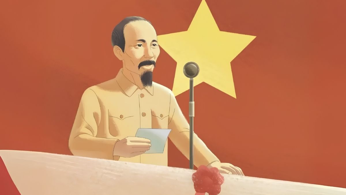 Vẽ tranh Bác Hồ tại Quảng trường Ba Đình - 6