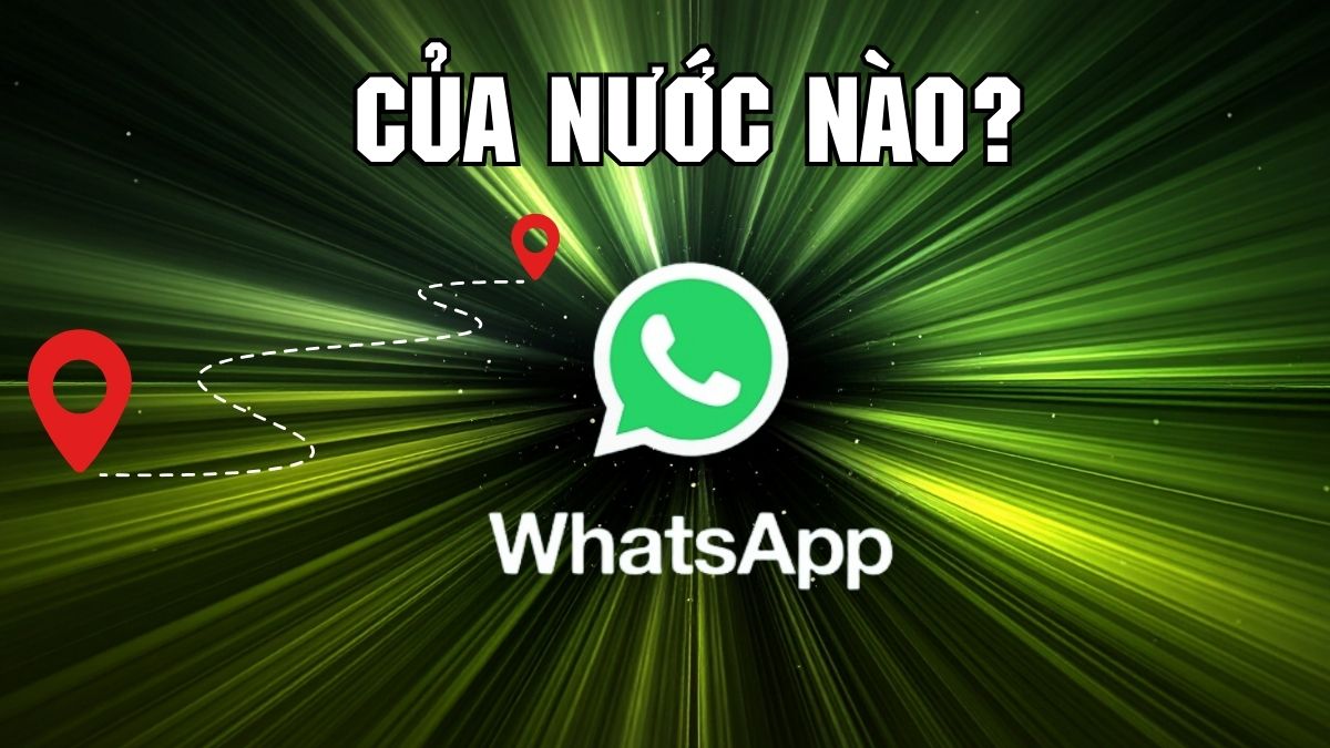 WhatsApp là của nước nào?