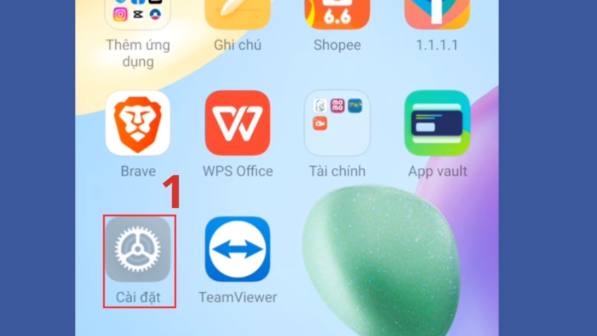 Cách khắc phục Xiaomi mất sạc nhanh - Cập nhật máy lên phiên bản mới - bước 1