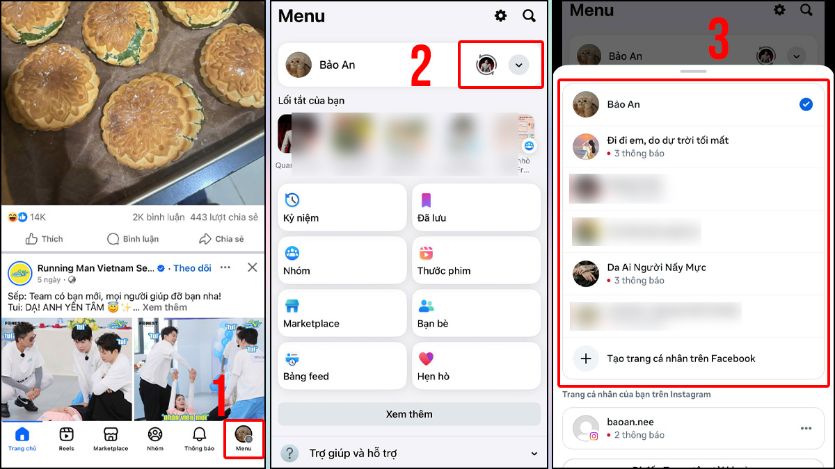 Xóa comment trên Fanpage - bước 1