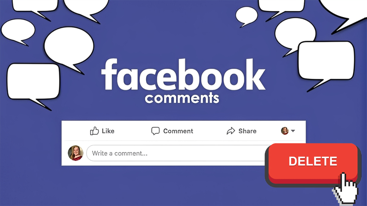 Cách xóa bình luận, comment trên Facebook chi tiết đơn giản