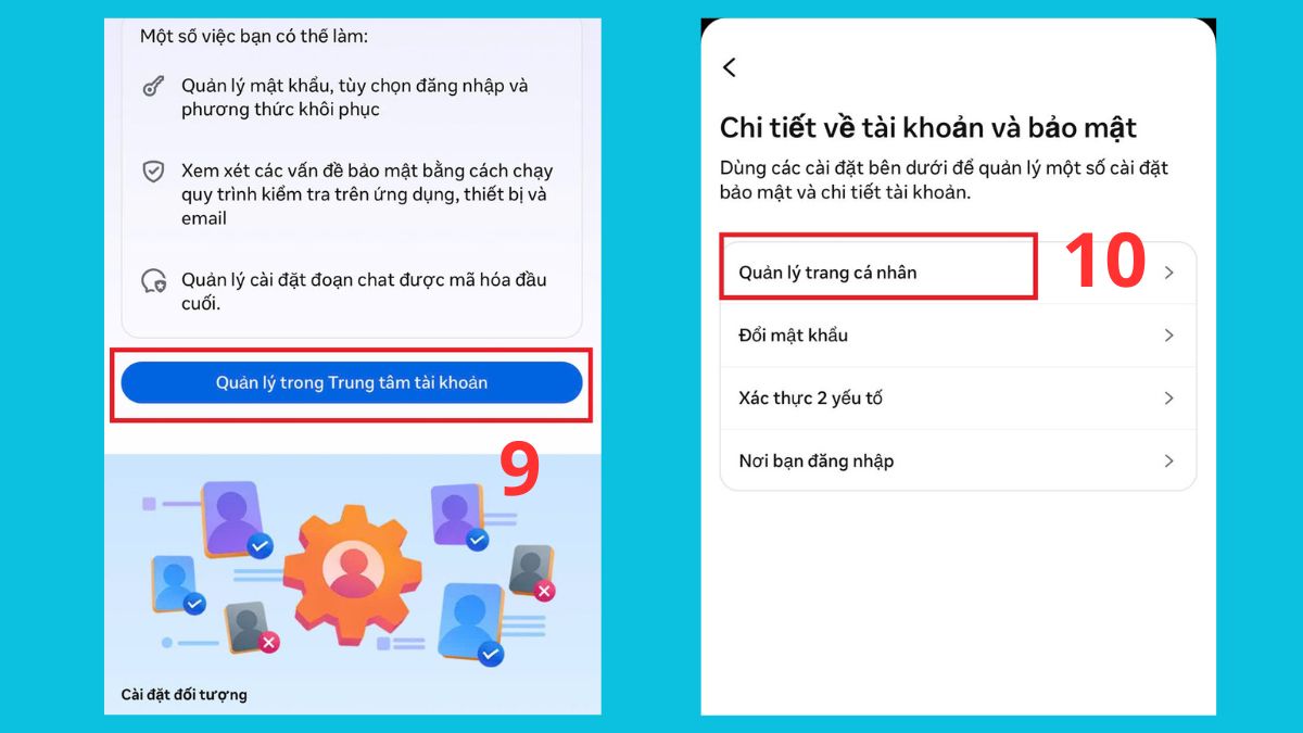 Cách xóa trang cá nhân phụ trên Facebook trên điện thoại - bước 3