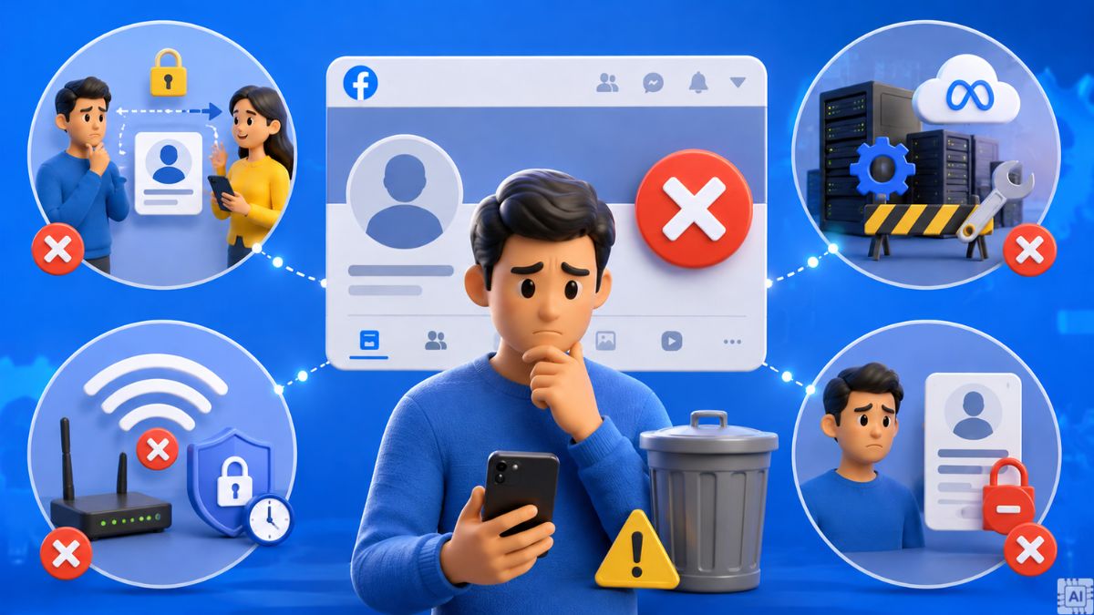 Xóa trang cá nhân phụ Facebook có ảnh hưởng tài khoản chính không?