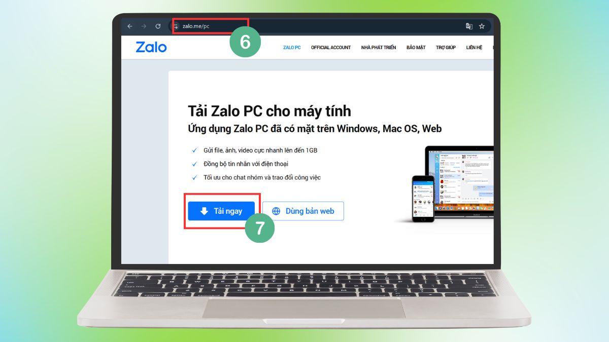 Cách khắc phục Zalo bị đầy bộ nhớ trên máy tính - cài đặt lại zalo pc - bước 3