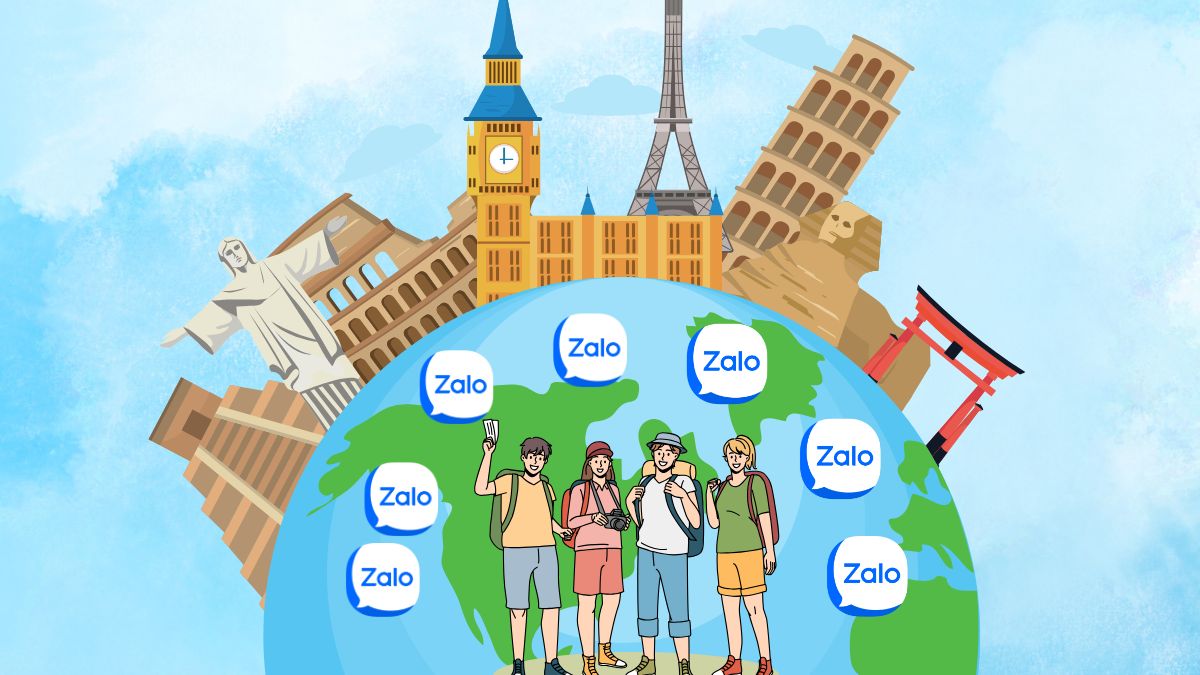 đi nước ngoài có dùng được zalo không? Zalo được sử dụng ở những nước nào?
