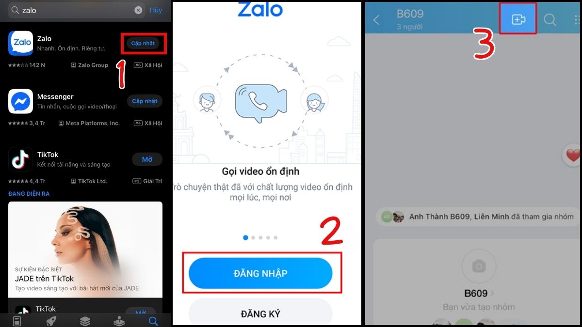 Cách khắc phục lỗi Zalo không nhận được cuộc gọi - cập nhật phiên bản zalo