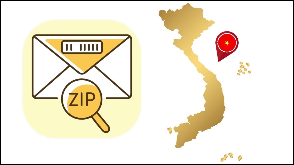 Cập nhật mới danh sách mã Zip code tỉnh thành hiện nay