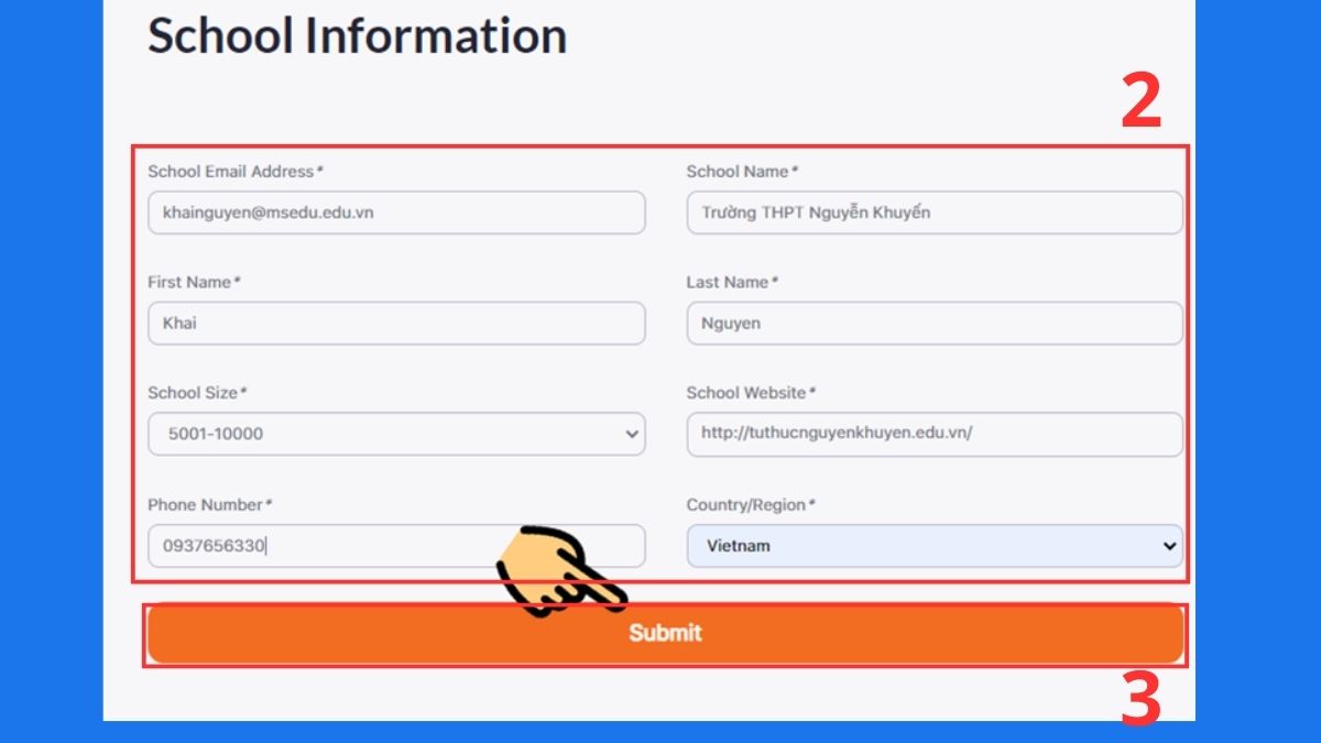 Cách tạo phòng Zoom không giới hạn bằng sử dụng tài khoản tổ chức hay giáo dục - bước 2