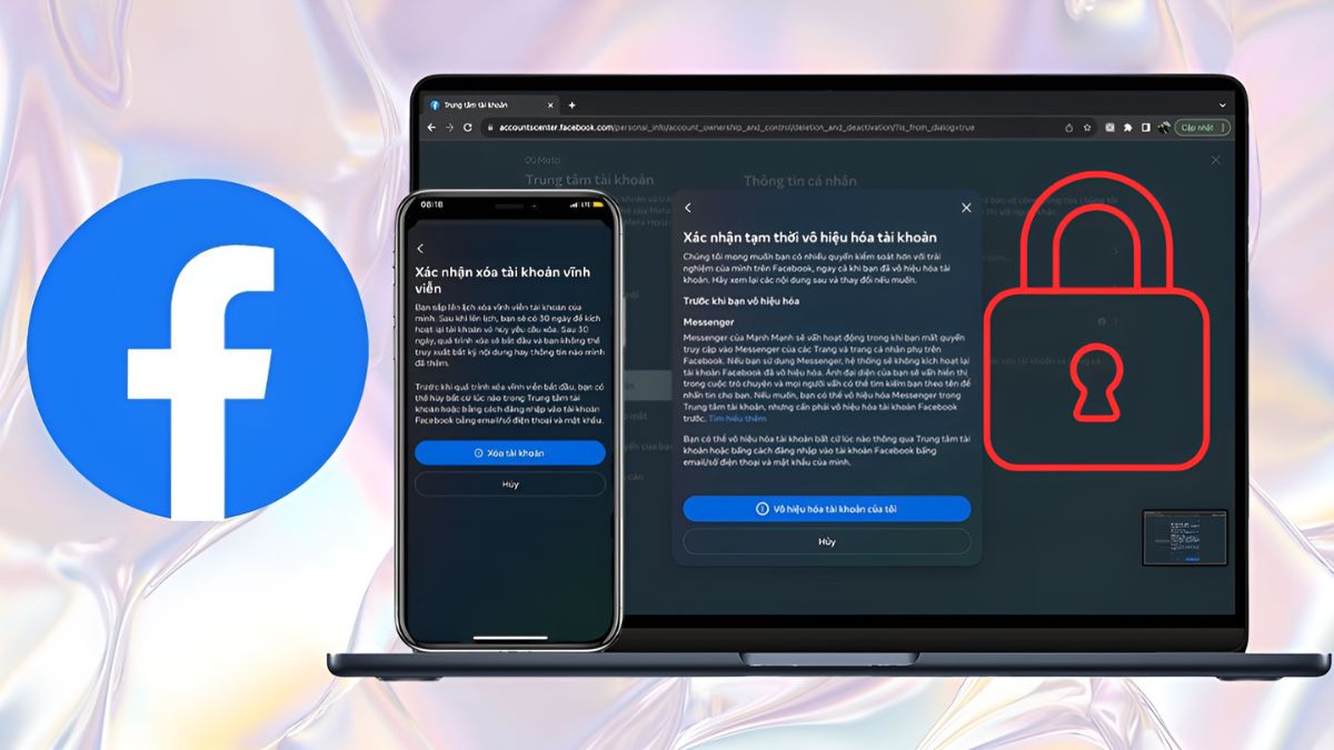 nick facebook bị vô hiệu hóa vĩnh viễn
