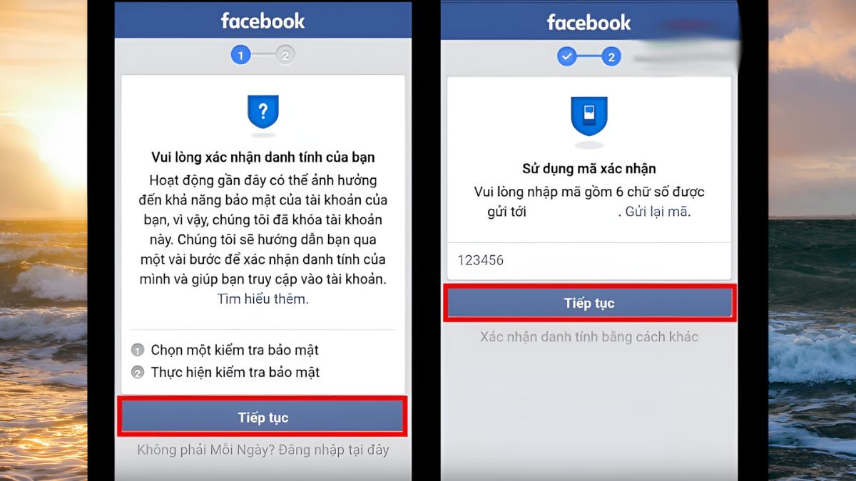 cách mở khóa facebook bị vô hiệu hóa bằng Cập nhật đầy đủ thông tin tài khoản