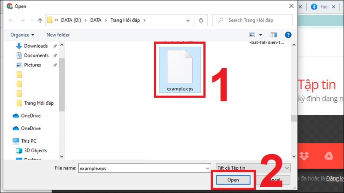 Cách chuyển file EPS sang PNG, EMF, SVG online bước 2