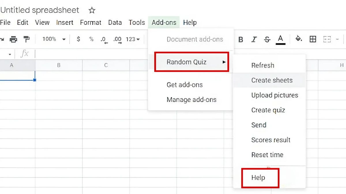 Cách chống gian lận trên Google Form bằng Random Quiz