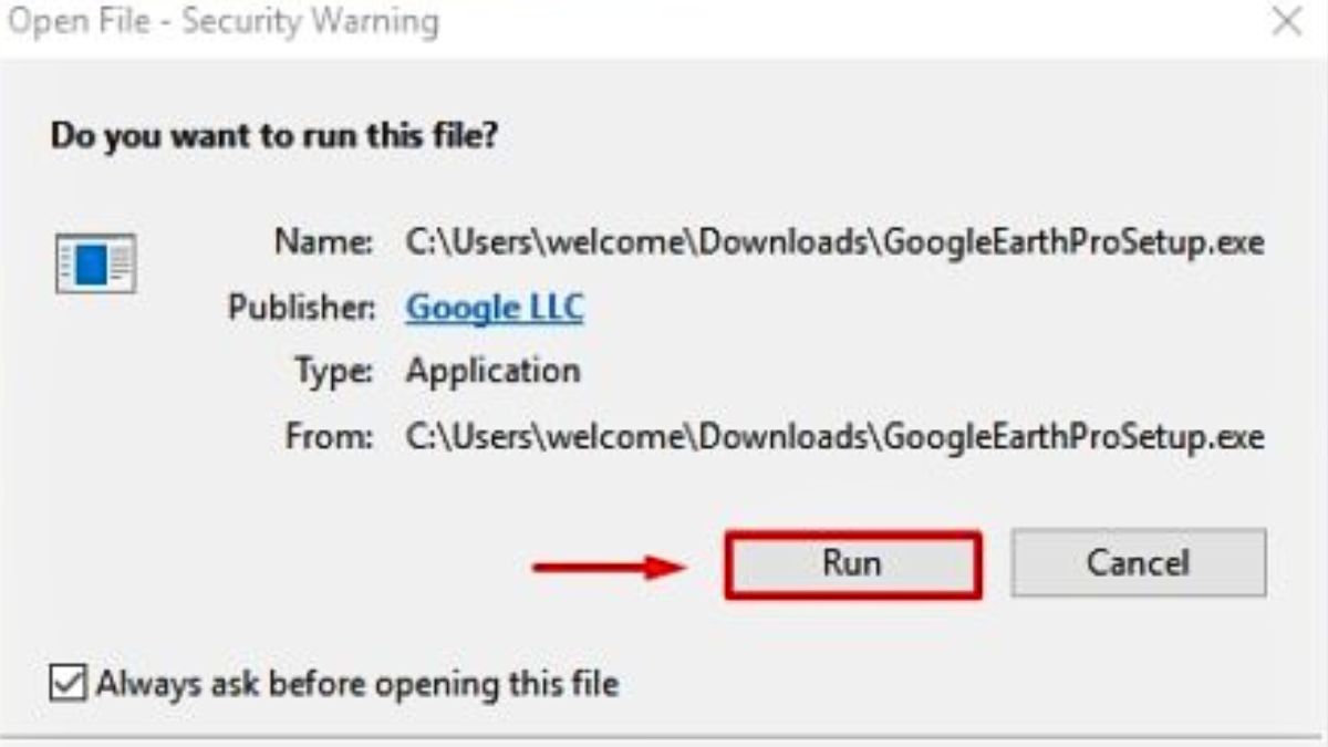 Hướng dẫn cách tải Google Earth Studio trên máy tính - bước 2