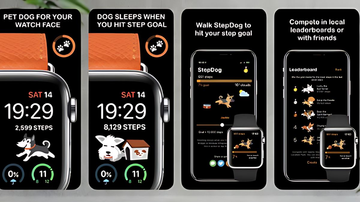Ứng dụng tải hình nền Apple Watch - StepDog