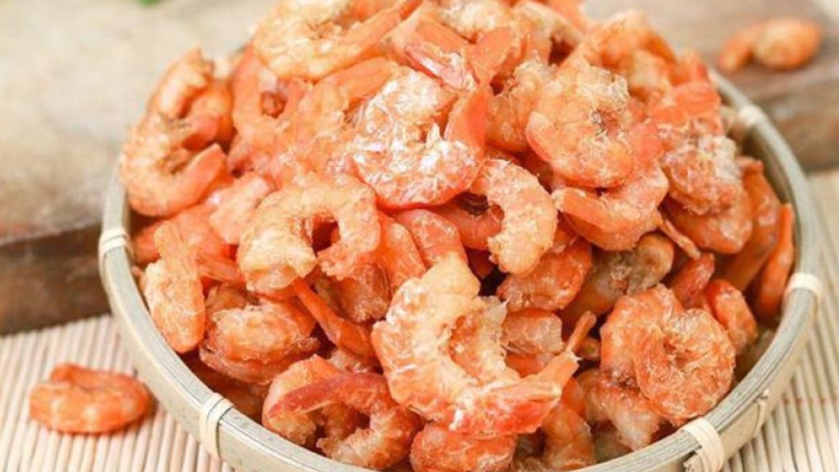 Lưu ý khi làm tôm khô bằng nồi chiên không dầu