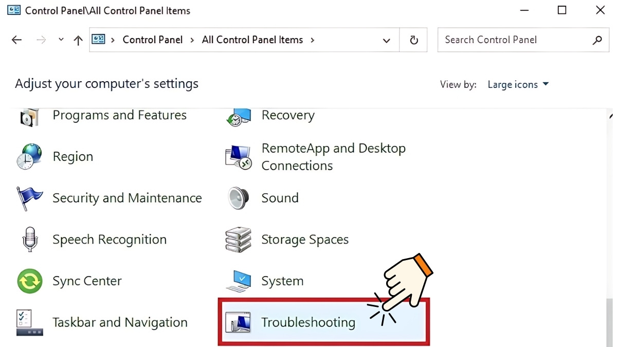 Cách sửa lỗi driver bằng Windows Troubleshooter bước 3