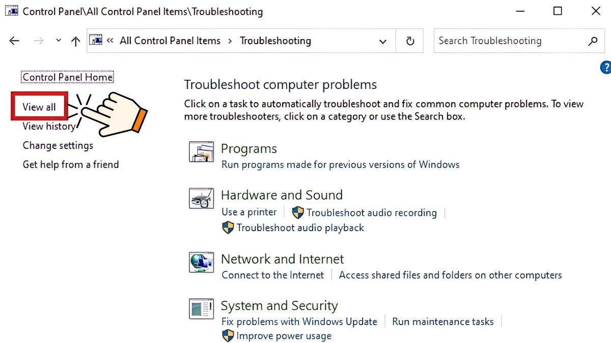 Cách sửa lỗi driver bằng Windows Troubleshooter bước 4